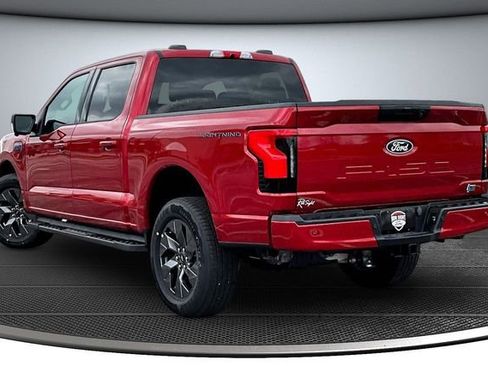 New 2025 Ford F150 Lightning Flash AWD/4WD image 3