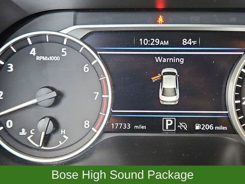 Used 2025 Nissan Sentra SR w/ SR Premium Package FWD image 13