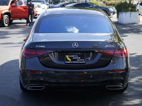 Used 2021 Mercedes-Benz S 580 4MATIC Sedan image 9