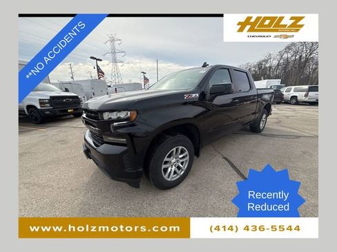 Certified 2021 Chevrolet Silverado 1500 RST image 1
