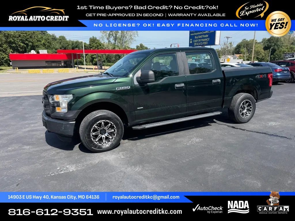 Used 2015 Ford F150 XL w/ Equipment Group 101A Mid AWD/4WD image 6