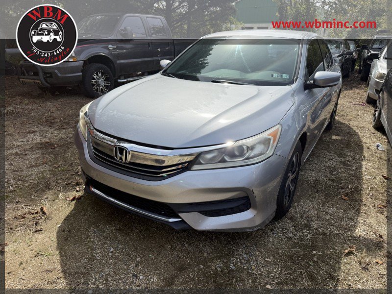 Used 2017 Honda Accord LX image 1