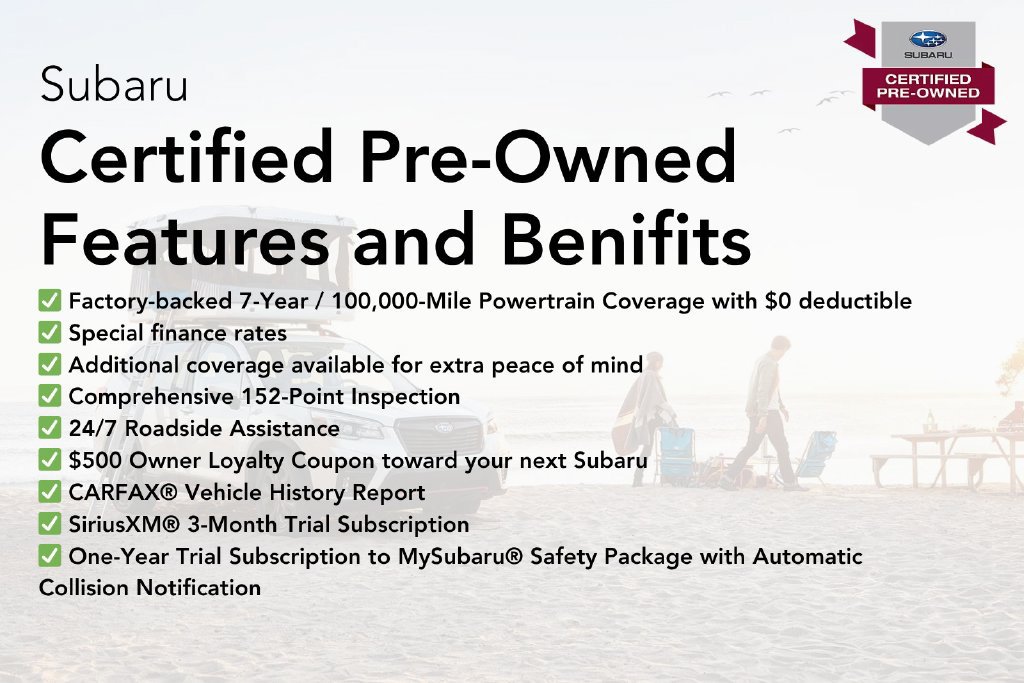 Certified 2025 Subaru Forester AWD/4WD image 4