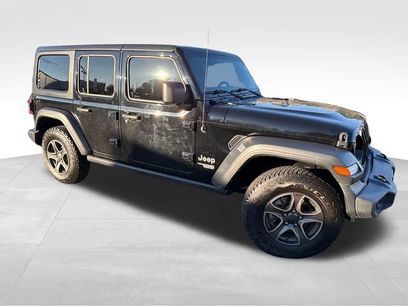 Used 2018 Jeep Wrangler Unlimited Sport S