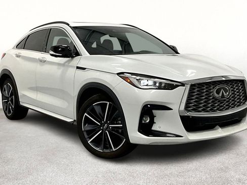 Used 2024 INFINITI QX55 Sensory w/ Lighting Package image 1