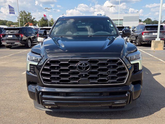 Used 2024 Toyota Sequoia Platinum AWD/4WD image 2