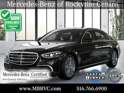 Certified 2022 Mercedes-Benz S 500 4MATIC