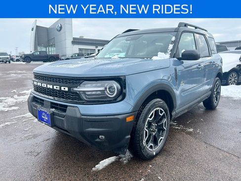 New 2025 Ford Bronco Sport Outer Banks image 10