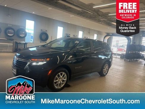 Used 2023 Chevrolet Equinox LS AWD/4WD image 1