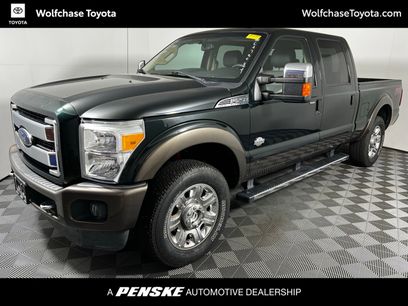Used 2016 Ford F250 King Ranch w/ King Ranch w/Chrome Package