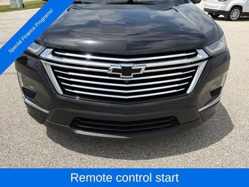 Used 2023 Chevrolet Traverse Premier w/ LPO, Floor Liner Package AWD/4WD image 9