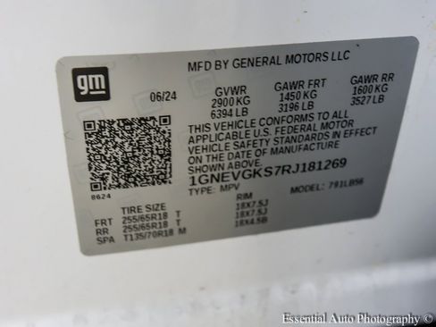 Certified 2024 Chevrolet Traverse LT image 28