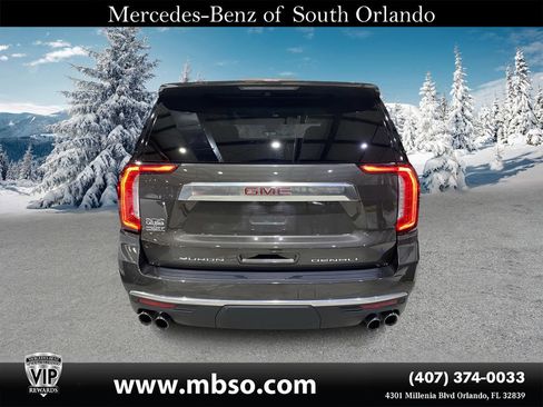 Used 2021 GMC Yukon Denali w/ Denali Ultimate Package RWD image 17