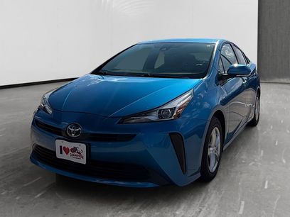 Used 2022 Toyota Prius L Eco