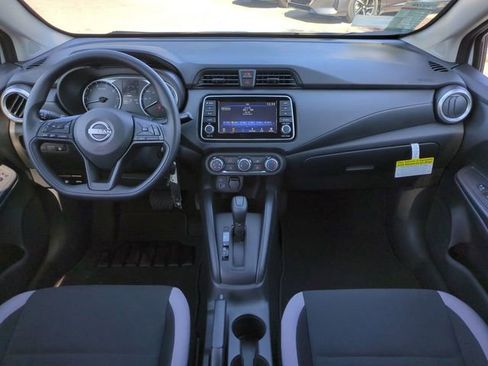 Used 2025 Nissan Versa S w/ Trunk Package FWD image 13
