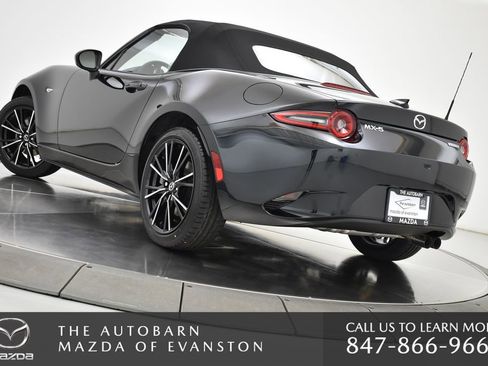 New 2026 MAZDA MX-5 Miata Grand Touring w/ Weather Package RWD image 11