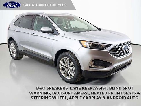 Used 2024 Ford Edge Titanium AWD/4WD image 1