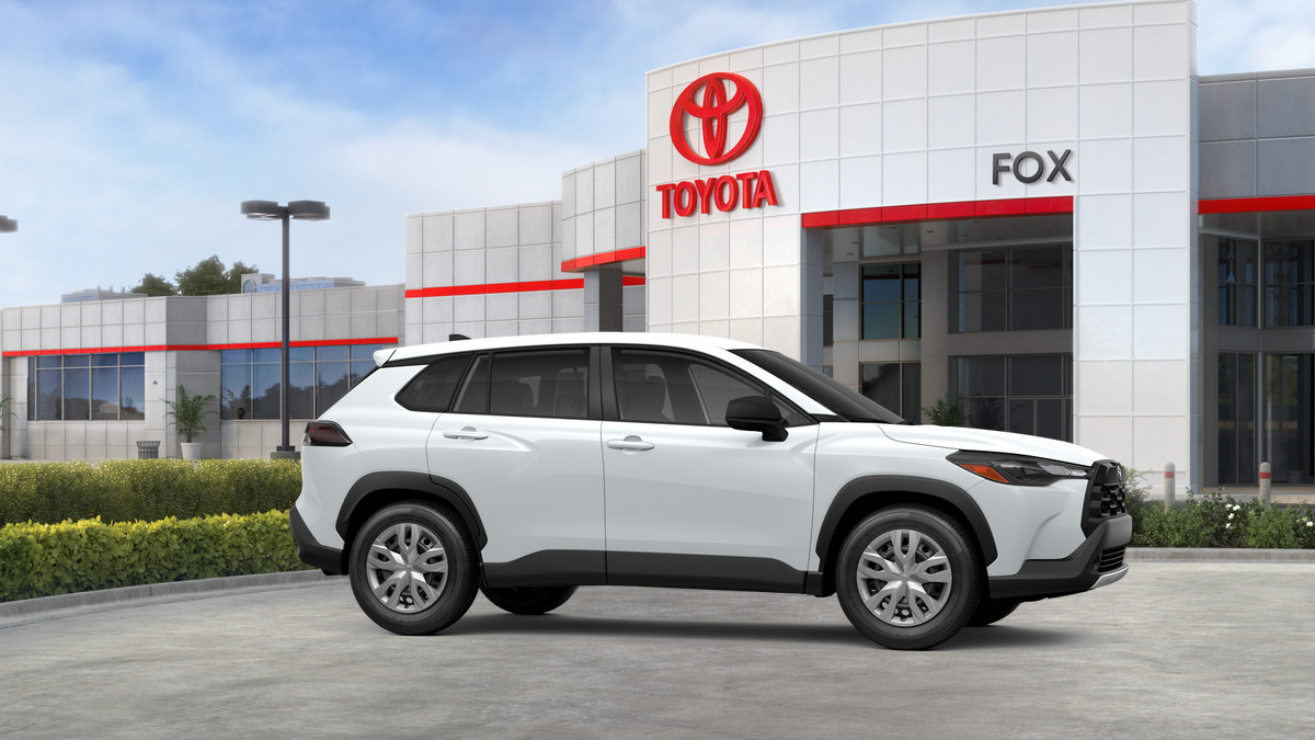 New 2026 Toyota Corolla Cross L AWD/4WD image 13