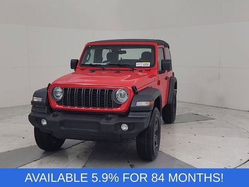 New 2026 Jeep Wrangler Sport image 4