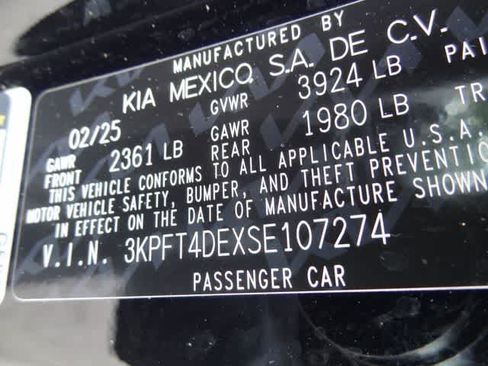 Used 2025 Kia K4 FWD image 39