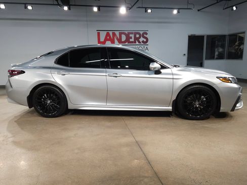Used 2023 Toyota Camry XSE w/ Cold Weather Package FWD image 8