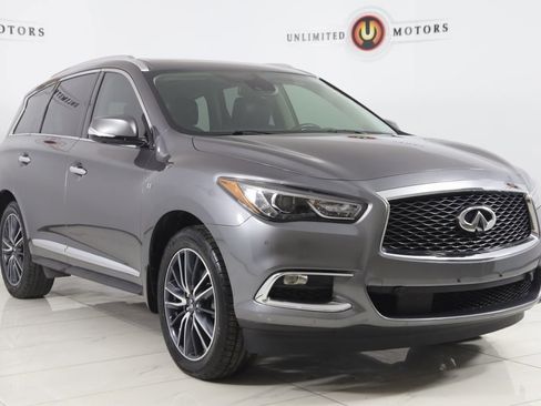 Used 2019 INFINITI QX60 Pure image 25