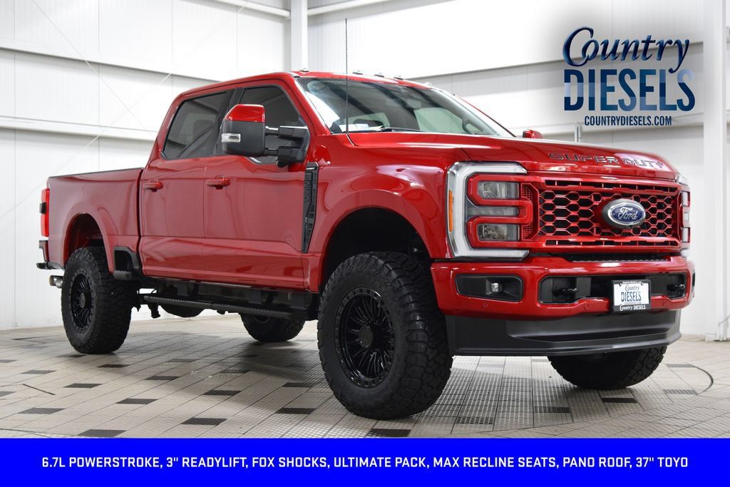 Used 2023 Ford F250 Lariat w/ Lariat Ultimate Package AWD/4WD image 1