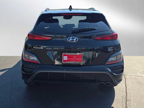 Used 2022 Hyundai Kona N Line w/ Cargo Package image 6