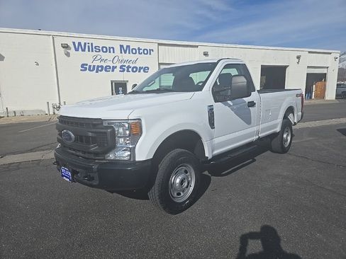Used 2021 Ford F250 XL w/ Power Equipment Group image 1