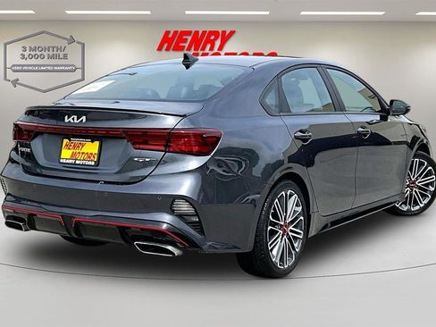 Used 2023 Kia Forte GT w/ GT2 Package FWD image 7