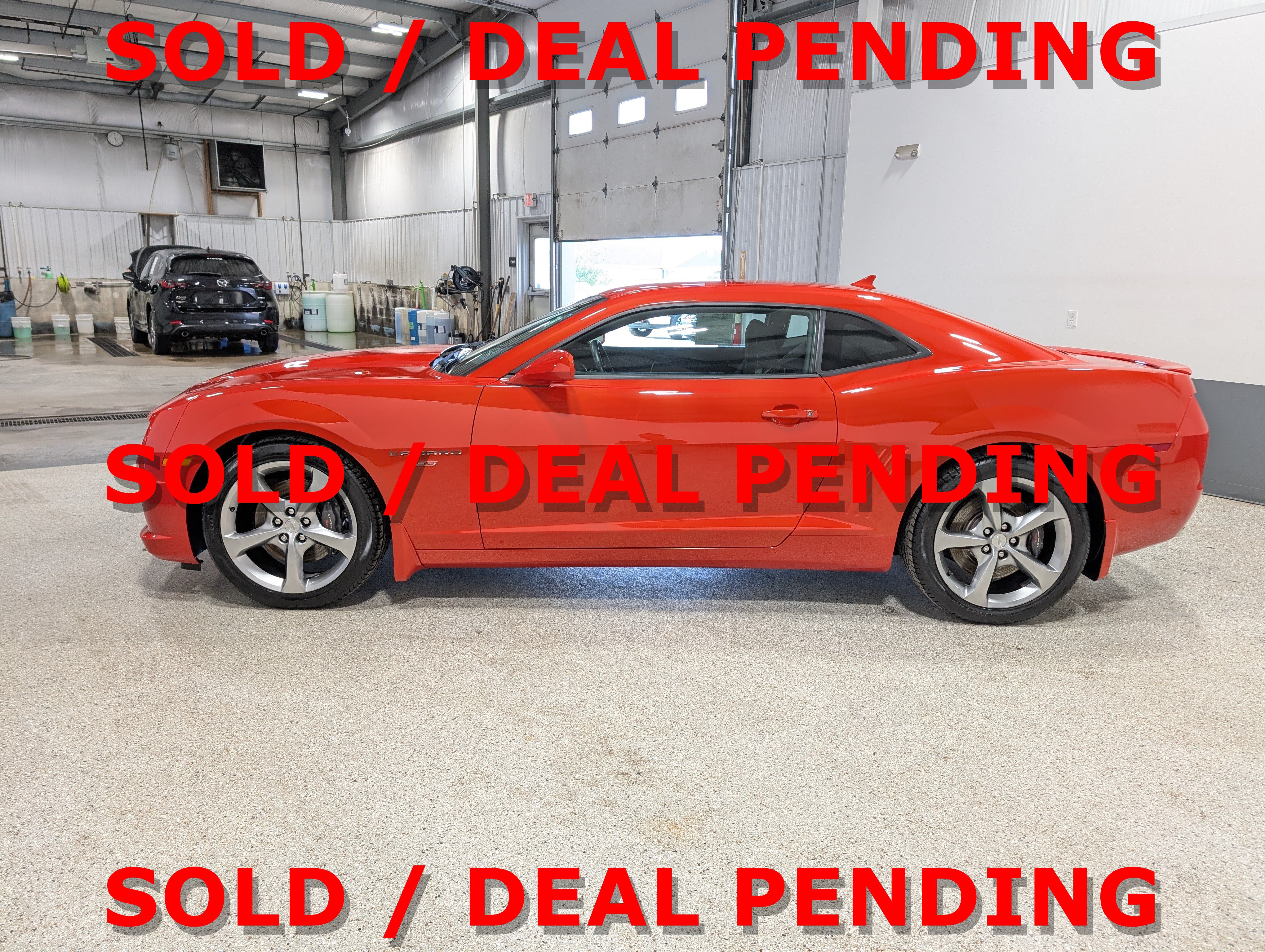 Used 2013 Chevrolet Camaro SS w/ RS Package RWD image 6