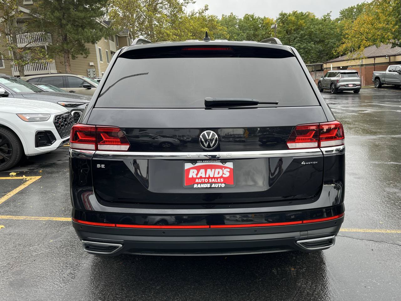 Used 2023 Volkswagen Atlas SE AWD/4WD image 8