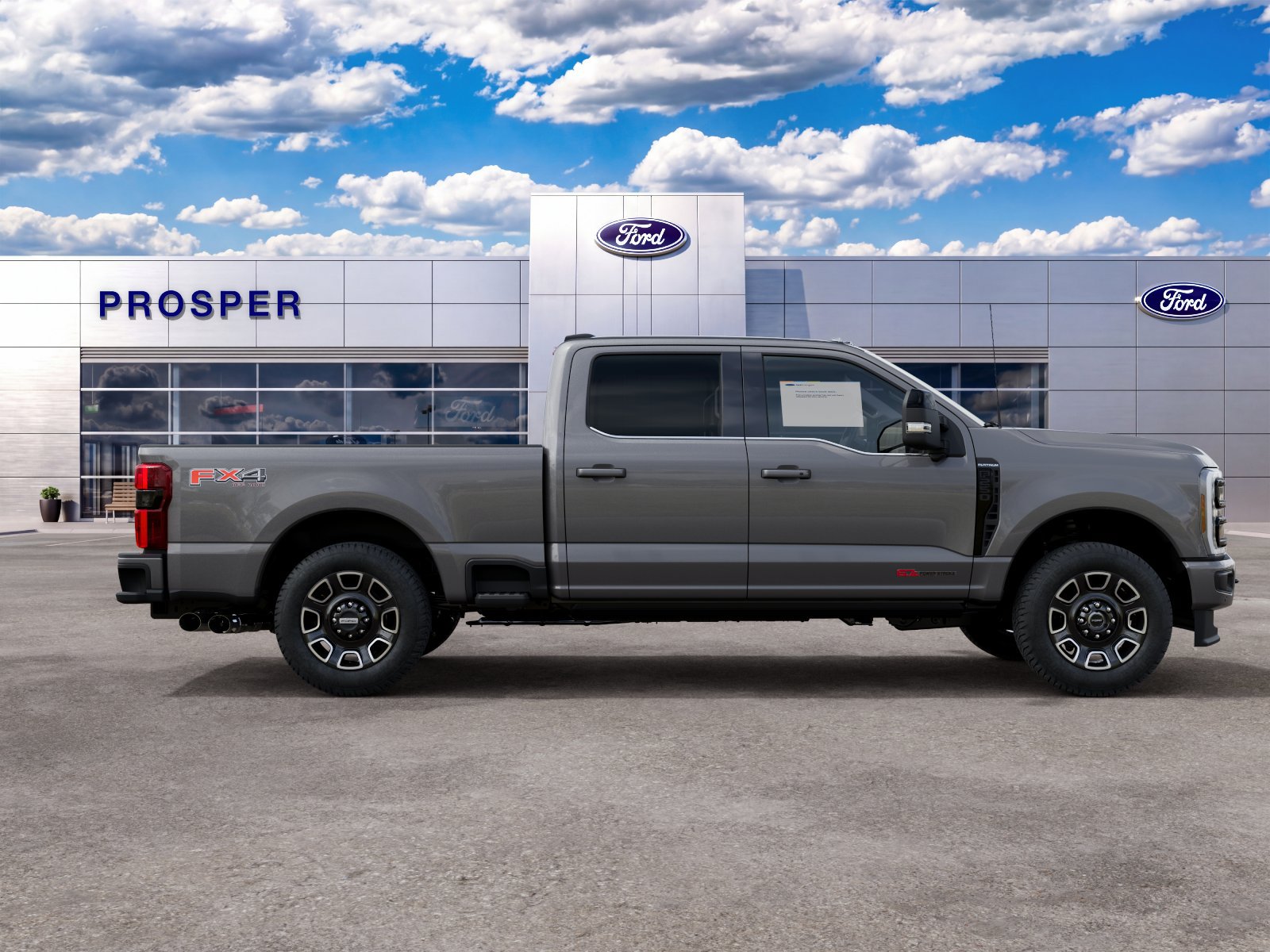 New 2027 Ford F250 Platinum w/ FX4 Off-Road Package AWD/4WD image 33