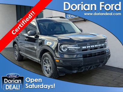 Certified 2023 Ford Bronco Sport Big Bend