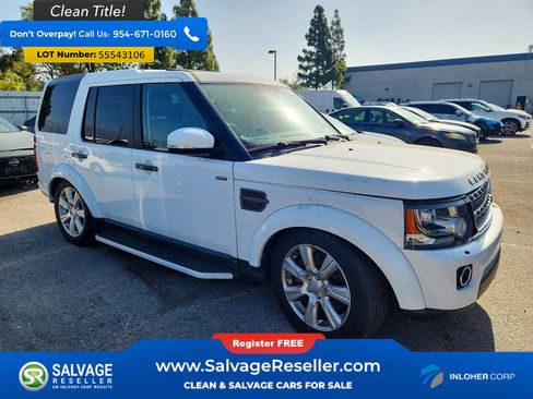 Used 2015 Land Rover LR4 HSE AWD/4WD image 5