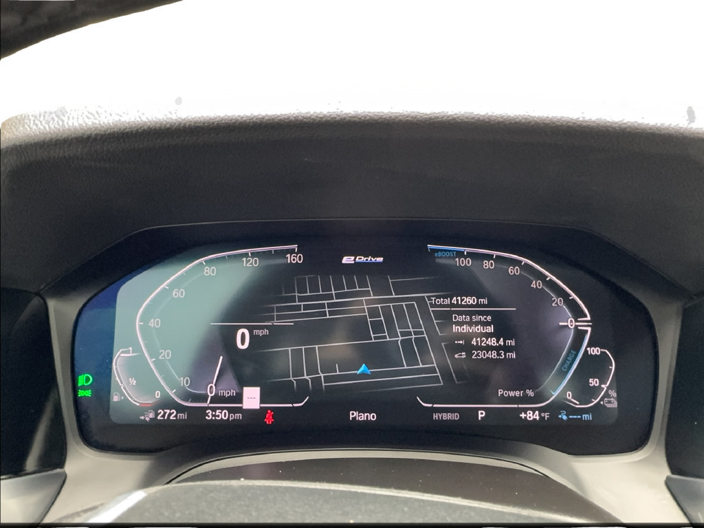 Used 2022 BMW 330e w/ Driving Assistance Package RWD image 45