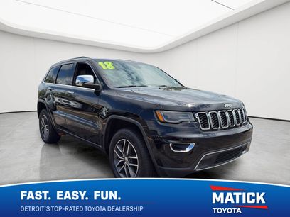 Used 2018 Jeep Grand Cherokee Limited w/ Luxury Group II