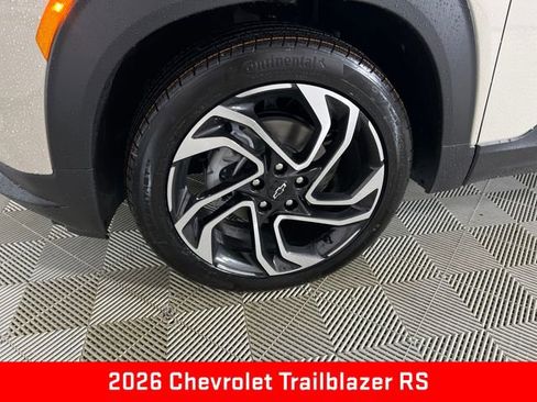 New 2026 Chevrolet TrailBlazer RS FWD image 24