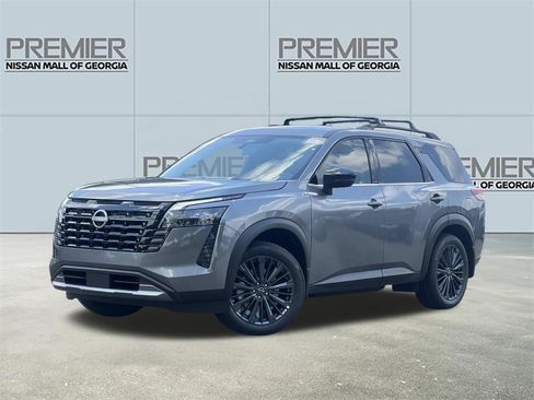 New 2026 Nissan Pathfinder SL w/ SL Premium Package FWD image 1