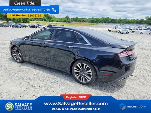 Used 2018 Lincoln MKZ Reserve w/ Climate Package AWD/4WD image 3