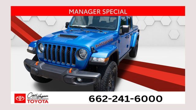 Used 2022 Jeep Gladiator Mojave w/ Cold Weather Group AWD/4WD 360° Tour
