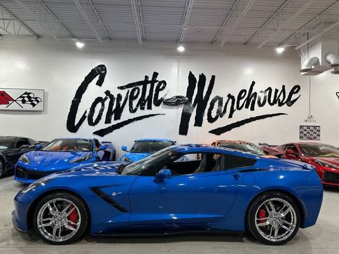 Used 2015 Chevrolet Corvette Stingray Coupe w/ 3LT Preferred Equipment Group image 2