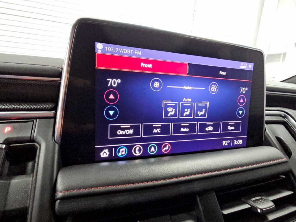Used 2021 Chevrolet Tahoe RST w/ Rear Media and Nav Package RWD image 18