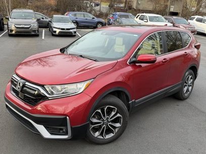 Used 2021 Honda CR-V EX-L