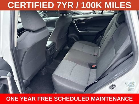 Used 2024 Toyota RAV4 XLE w/ Convenience Package FWD image 17