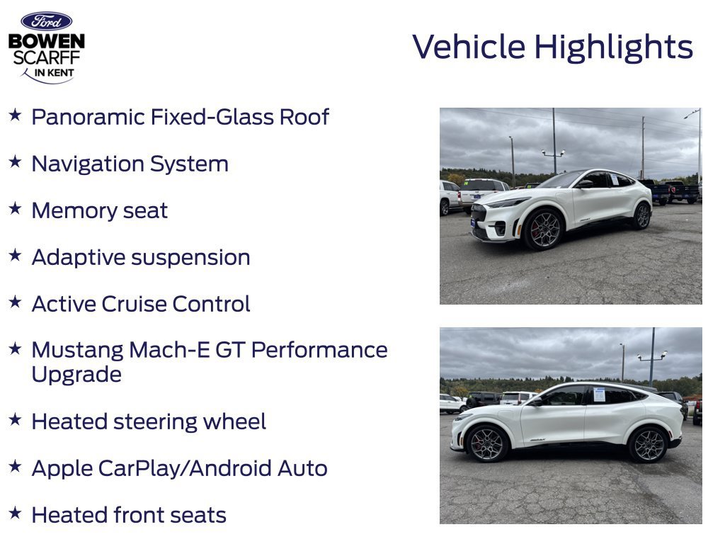 Used 2024 Ford Mustang Mach-E GT AWD/4WD image 4