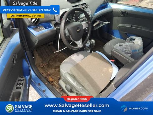 Used 2013 Chevrolet Spark LS FWD image 11