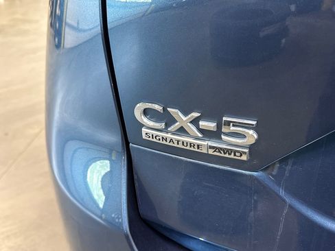 Used 2022 MAZDA CX-5 Signature AWD/4WD image 6