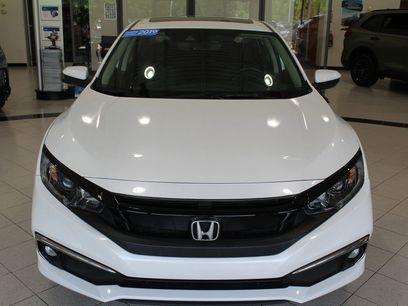 Certified 2019 Honda Civic EX-L