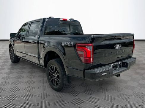Certified 2024 Ford F150 Platinum w/ FX4 Off-Road Package AWD/4WD image 7